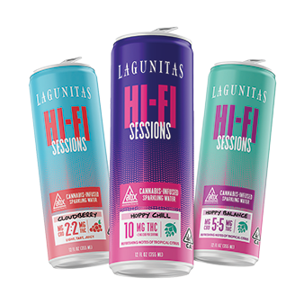 Get Hi-Fi Sessions Cannabis Infused Sparkling Water Online In Chicago