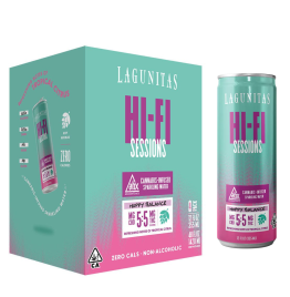 Get Hi-Fi Sessions Cannabis Infused Sparkling Water Online In Chicago Illinois