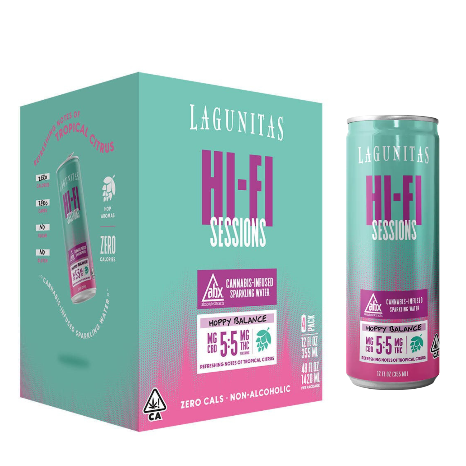 Hi-Fi Sessions: Hoppy Balance Cannabis Infused Sparkling Water