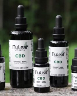 NuLeaf Naturals Full Spectrum CBD Oil