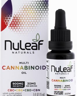 NuLeaf Naturals Full Spectrum CBD Oil