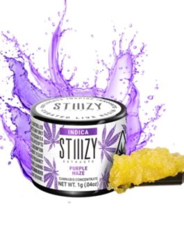 STIIIZY’s Purple Haze Curated Live Resin Sauce (1g)