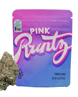 Pink Runtz Cannabis Pre-rolls