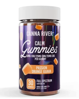 Canna River CBD Calm Gummies