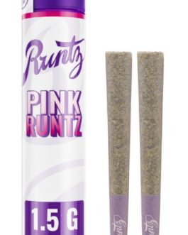 Pink Runtz Cannabis Pre-rolls