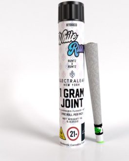 White Runtz Cannabis Pre-rolls