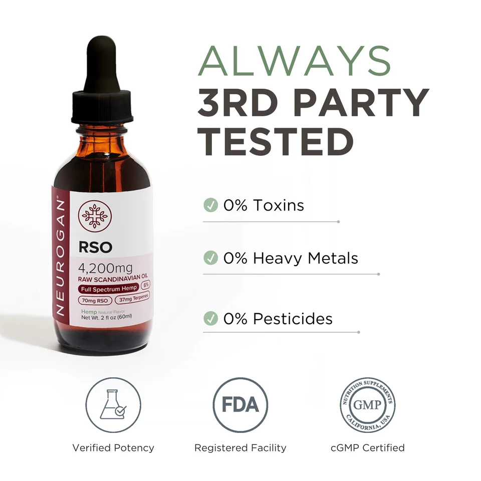 Rick Simpson Oil (RSO)